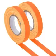 Gaffers Tape, 0.4 Inch x 65.6 Feet Glow Tape, Orange