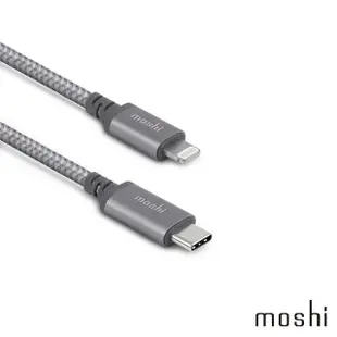 【moshi】Integra 強韌系列USB-C to Lightning 充電線 傳輸編織線（1.2 公尺）(iPhone充電線)