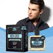 Her Loss - Pheromone Cologne for Men| Attraction &Confidence Men’s 50/100ml