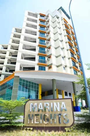 盧穆特的1臥室公寓 - 40平方公尺/1間專用衛浴Marina Heights Resort