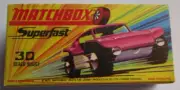 MATCHBOX BEACH BUGGY 30 SUPERFAST in Mint Condition Box