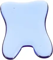 Gogogmee Facial Tool Scraping Plate for Facial Massage Enhances Skincare Absorption Unique Design Soothing for Daily Use for Men Women