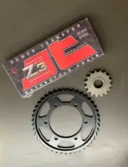 98-03 YZF-R1 JT 530Z3-114RL CHAIN AND 16/43 TOOTH SPROCKET KIT