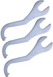 HONMEET 3Pcs Bike Bottom Bracket Wrench Spanner Tool for Crankset and Center Shaft Removal Durable Bike Repair Tool for Road Mountain and Racing Bikes