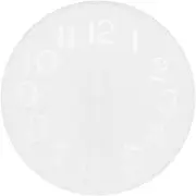 KALLORY DIY Clock Mold Epoxy Resin Mold for Craft Accessories for DIY Projects