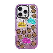 iPhone 16 Pro Impact Case MagSafe Compatible feeling stabby stickers