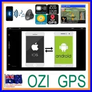HOLDEN VX VT VU COMMODORE 7" GPS NAV APPLE CARPLAY ANDROID AUTO HEAD UNIT +CAM