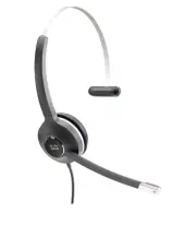 Cisco Headset 531 Wired Single with Quick Disconnect coiled RJ Headset Cable NIB