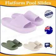 PILLOW POOL SLIDES Sandal Shoes Ultra-Soft Soft Slippers Anti-Slip Extra Indoor