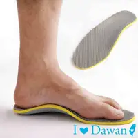 在飛比找momo購物網優惠-【IDAWAN 愛台灣】可剪裁透氣保護鞋墊(1對入)