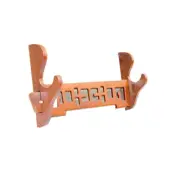 Bamboo Japanese Samurai Sword Katana Holder Stand Bracket Wall Mount Rack 1 Tier