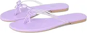 [Seychelles] Women's Wish List Clear Patent V Leather Flip-Flop