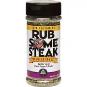 Rub Some Steak 5.3 Oz. Beef Rub OW85330 Rub Some OW85330 783987853301