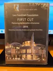 Chapman University Leo Freedman Foundation First Cut (DVD, 2014) NEW, Sealed