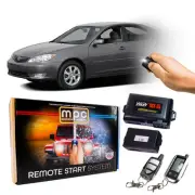 Remote Start Kit For Toyota Camry 2003-2006 | 2-Way LCD Remotes | Keyless Entry
