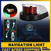 Red LED Navigation Lights Nav Lamp Side Mount Port Starboard Marine Yacht Boat
