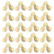 50 Pcs Hinge Photo Frame Hanging Hook Heavy Duty Hanger Mirror Hangers