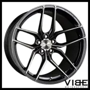20" STANCE SF03 BLACK FORGED CONCAVE WHEELS RIMS FITS BMW E92 328i 335i COUPE (for: BMW)