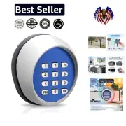 Durable Backlit Wireless Keypad for Keyless Gate Access - Easy Installation