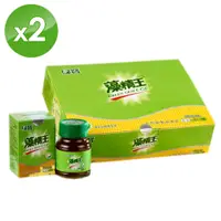 在飛比找PChome24h購物優惠-【綠寶】藻精王滋補飲65ml (8罐/盒)x2