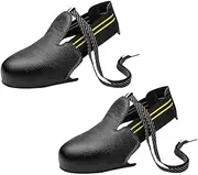 Generic Steel Toe Covers, Shoe Toe Protector, Foot Protection, Non-slip, Toe Overshoe, Toe Cap Surpluses for The Workplace