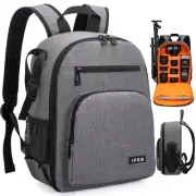 Camera Backpack for DSLR/SLR/Mirrorless Camera Bag Professional Waterproof Ca...