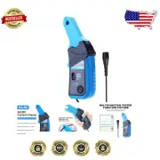 Battery Powered Digital Clamp Meter - AC/DC Current Measurement Device