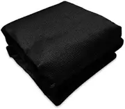 TRA Australia 4.87m Black Caravan Privacy Screen Sun Shade Wall to Suit 17Ft Awning