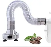 Electric Multifunctional Coffee Smoke Extractor, Coffee Bean Roaster Puff Drawer with Adjustable Camber and Wind Speed, Speed 8000RPM Airflow 156CFM for Coffee Roasters