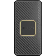 OtterBox 10K mAh Fast Charge Wireless Power Bank - Black