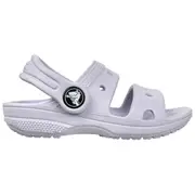 Crocs Unisex Toddlers Classic Sandals Purple Moon (US C5-C10)