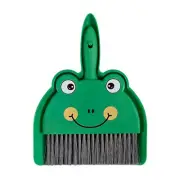 Mini Broom Dustpan Kids Cute Cartoon Small Cleaning Set Pretend Play Toys7996