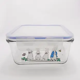 PETER RABBIT 彼得兔 比得兔大尺寸耐熱玻璃保鮮盒系列 (6.7折)