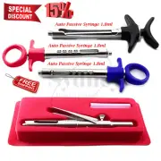 Dental Self-Aspirating Syringes 1.8ml Surgical Anaesthesia Intraligamental Tools