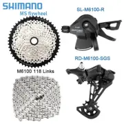 Shimano Deore M6100 12 Speed Drivetrain Groupset MTB MS Cassette Groupset