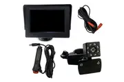 Car Seat Rear Mirror Camera 720 HD Monitor Child Safety Camera