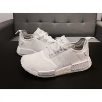 在飛比找蝦皮購物優惠-ADIDAS NMD 全白 R1 初代全白 us8 極新低價