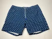 Bonobos Swim Trunk - Shuttlecock Print - 2XL – NWT