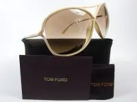 在飛比找Yahoo!奇摩拍賣優惠-【信義計劃】全新真品 Tom Ford 太陽眼鏡 TF 18