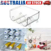 Water Bottle Wine Rack Storage Organizer Stackable Fridge Rack Beer Can Holder