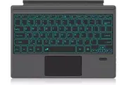 Bluetooth Keyboard Backlit Wireless Touchpad For Microsoft Surface Pro 3/4/5/6/7