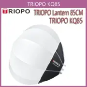 TRIOPO Lantern Softbox Light Modifier 85cm Quick Release for Godox Aputure Bowen