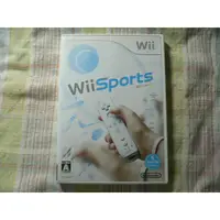 在飛比找蝦皮購物優惠-日版 wii sport 遊戲光碟