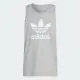 【adidas 愛迪達】運動褲 長褲 男褲 TREFOIL TANK(IM2082)