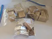 VTG Avon Makeup Sample Mixed Lot Of 30+ Sample Boxes Moisture Sheild Cleaner 5