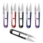 6Pack Sewing Scissors Small Thread Snips Yarn Cutter Scissors for Knitting