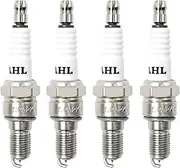 Automobile Motorcycle High mass Ignition Spark Plug C7EH C8EH C9EH CR5EH CR6EH CR7EH CR8EH CR9EH CR10EH CR8EH CR8EHIX - 9(4Pcs Nickel alloy)