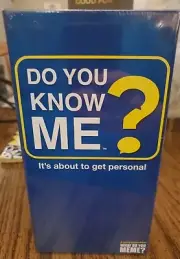 Do You Know Me? Party Game from What Do You Meme Adult Card New Sealed