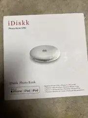 IDISKK EXTERNAL HARD DRIVE PHOTO BANK 1TB