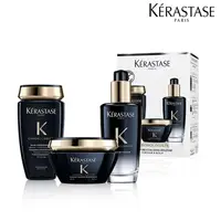 在飛比找樂天市場購物網優惠-【Kerastase 巴黎卡詩】黑鑽極萃逆時奢華組_國際航空